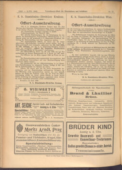 Verordnungs-Blatt für Eisenbahnen und Schiffahrt: Veröffentlichungen in Tarif- und Transport-Angelegenheiten 19080702 Seite: 20