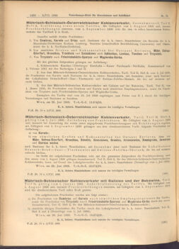 Verordnungs-Blatt für Eisenbahnen und Schiffahrt: Veröffentlichungen in Tarif- und Transport-Angelegenheiten 19080702 Seite: 4