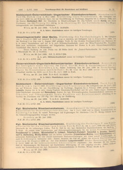 Verordnungs-Blatt für Eisenbahnen und Schiffahrt: Veröffentlichungen in Tarif- und Transport-Angelegenheiten 19080702 Seite: 8