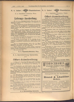 Verordnungs-Blatt für Eisenbahnen und Schiffahrt: Veröffentlichungen in Tarif- und Transport-Angelegenheiten 19080709 Seite: 12