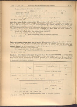 Verordnungs-Blatt für Eisenbahnen und Schiffahrt: Veröffentlichungen in Tarif- und Transport-Angelegenheiten 19080709 Seite: 2