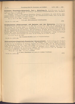 Verordnungs-Blatt für Eisenbahnen und Schiffahrt: Veröffentlichungen in Tarif- und Transport-Angelegenheiten 19080709 Seite: 3