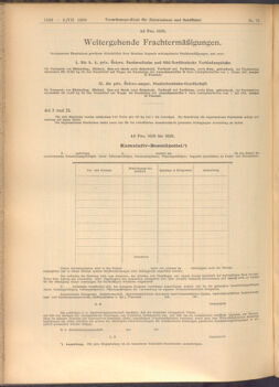 Verordnungs-Blatt für Eisenbahnen und Schiffahrt: Veröffentlichungen in Tarif- und Transport-Angelegenheiten 19080709 Seite: 8