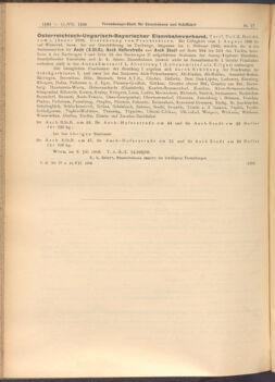 Verordnungs-Blatt für Eisenbahnen und Schiffahrt: Veröffentlichungen in Tarif- und Transport-Angelegenheiten 19080711 Seite: 4