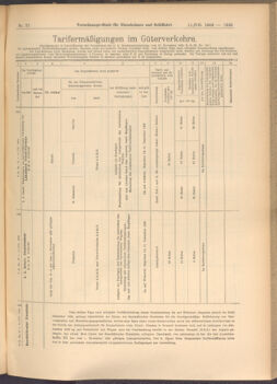 Verordnungs-Blatt für Eisenbahnen und Schiffahrt: Veröffentlichungen in Tarif- und Transport-Angelegenheiten 19080711 Seite: 5