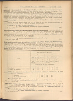 Verordnungs-Blatt für Eisenbahnen und Schiffahrt: Veröffentlichungen in Tarif- und Transport-Angelegenheiten 19080714 Seite: 3