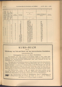 Verordnungs-Blatt für Eisenbahnen und Schiffahrt: Veröffentlichungen in Tarif- und Transport-Angelegenheiten 19080716 Seite: 13