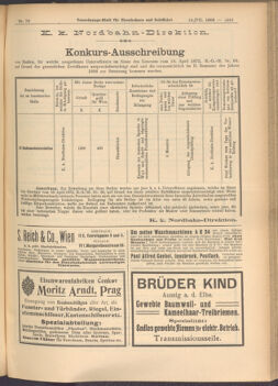 Verordnungs-Blatt für Eisenbahnen und Schiffahrt: Veröffentlichungen in Tarif- und Transport-Angelegenheiten 19080716 Seite: 15