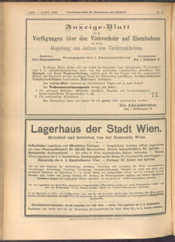 Verordnungs-Blatt für Eisenbahnen und Schiffahrt: Veröffentlichungen in Tarif- und Transport-Angelegenheiten 19080716 Seite: 16