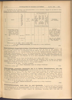 Verordnungs-Blatt für Eisenbahnen und Schiffahrt: Veröffentlichungen in Tarif- und Transport-Angelegenheiten 19080716 Seite: 5