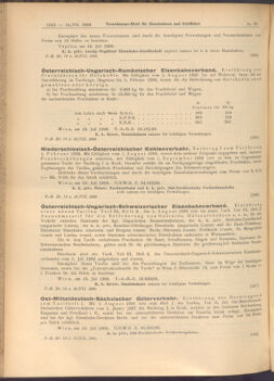 Verordnungs-Blatt für Eisenbahnen und Schiffahrt: Veröffentlichungen in Tarif- und Transport-Angelegenheiten 19080716 Seite: 6