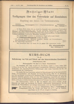 Verordnungs-Blatt für Eisenbahnen und Schiffahrt: Veröffentlichungen in Tarif- und Transport-Angelegenheiten 19080718 Seite: 24