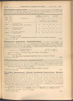 Verordnungs-Blatt für Eisenbahnen und Schiffahrt: Veröffentlichungen in Tarif- und Transport-Angelegenheiten 19080718 Seite: 3