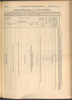 Verordnungs-Blatt für Eisenbahnen und Schiffahrt: Veröffentlichungen in Tarif- und Transport-Angelegenheiten 19080718 Seite: 9