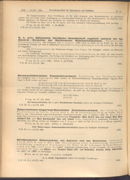 Verordnungs-Blatt für Eisenbahnen und Schiffahrt: Veröffentlichungen in Tarif- und Transport-Angelegenheiten 19080721 Seite: 2