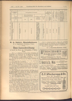 Verordnungs-Blatt für Eisenbahnen und Schiffahrt: Veröffentlichungen in Tarif- und Transport-Angelegenheiten 19080721 Seite: 8