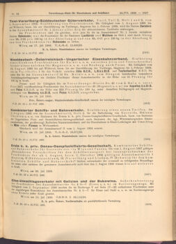 Verordnungs-Blatt für Eisenbahnen und Schiffahrt: Veröffentlichungen in Tarif- und Transport-Angelegenheiten 19080723 Seite: 13