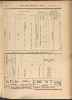 Verordnungs-Blatt für Eisenbahnen und Schiffahrt: Veröffentlichungen in Tarif- und Transport-Angelegenheiten 19080723 Seite: 17