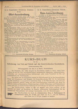 Verordnungs-Blatt für Eisenbahnen und Schiffahrt: Veröffentlichungen in Tarif- und Transport-Angelegenheiten 19080723 Seite: 19