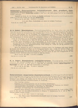 Verordnungs-Blatt für Eisenbahnen und Schiffahrt: Veröffentlichungen in Tarif- und Transport-Angelegenheiten 19080723 Seite: 2