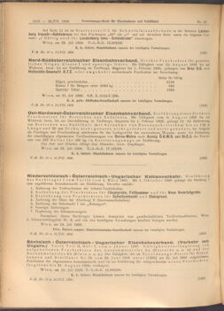 Verordnungs-Blatt für Eisenbahnen und Schiffahrt: Veröffentlichungen in Tarif- und Transport-Angelegenheiten 19080725 Seite: 2