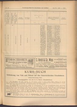 Verordnungs-Blatt für Eisenbahnen und Schiffahrt: Veröffentlichungen in Tarif- und Transport-Angelegenheiten 19080728 Seite: 11