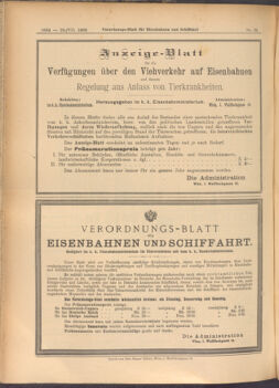 Verordnungs-Blatt für Eisenbahnen und Schiffahrt: Veröffentlichungen in Tarif- und Transport-Angelegenheiten 19080728 Seite: 12