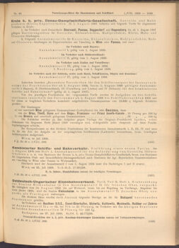 Verordnungs-Blatt für Eisenbahnen und Schiffahrt: Veröffentlichungen in Tarif- und Transport-Angelegenheiten 19080801 Seite: 5