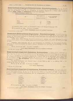 Verordnungs-Blatt für Eisenbahnen und Schiffahrt: Veröffentlichungen in Tarif- und Transport-Angelegenheiten 19080801 Seite: 6