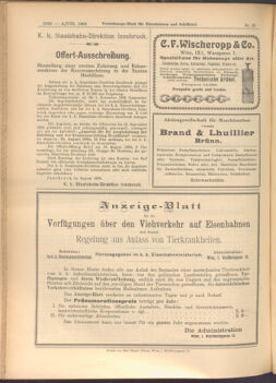 Verordnungs-Blatt für Eisenbahnen und Schiffahrt: Veröffentlichungen in Tarif- und Transport-Angelegenheiten 19080804 Seite: 12