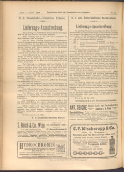 Verordnungs-Blatt für Eisenbahnen und Schiffahrt: Veröffentlichungen in Tarif- und Transport-Angelegenheiten 19080806 Seite: 8