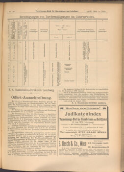 Verordnungs-Blatt für Eisenbahnen und Schiffahrt: Veröffentlichungen in Tarif- und Transport-Angelegenheiten 19080811 Seite: 13