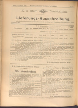 Verordnungs-Blatt für Eisenbahnen und Schiffahrt: Veröffentlichungen in Tarif- und Transport-Angelegenheiten 19080811 Seite: 14