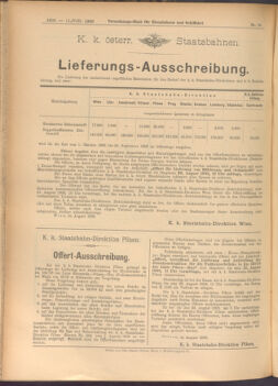 Verordnungs-Blatt für Eisenbahnen und Schiffahrt: Veröffentlichungen in Tarif- und Transport-Angelegenheiten 19080811 Seite: 16