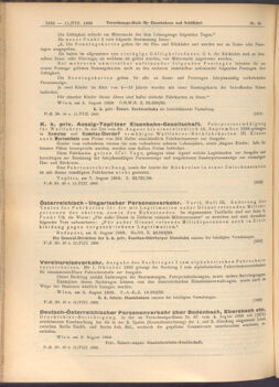 Verordnungs-Blatt für Eisenbahnen und Schiffahrt: Veröffentlichungen in Tarif- und Transport-Angelegenheiten 19080811 Seite: 2