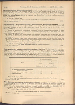 Verordnungs-Blatt für Eisenbahnen und Schiffahrt: Veröffentlichungen in Tarif- und Transport-Angelegenheiten 19080811 Seite: 3