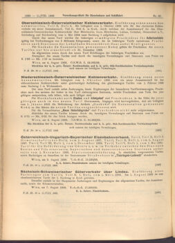 Verordnungs-Blatt für Eisenbahnen und Schiffahrt: Veröffentlichungen in Tarif- und Transport-Angelegenheiten 19080811 Seite: 6