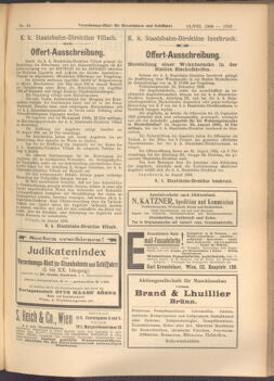 Verordnungs-Blatt für Eisenbahnen und Schiffahrt: Veröffentlichungen in Tarif- und Transport-Angelegenheiten 19080813 Seite: 11