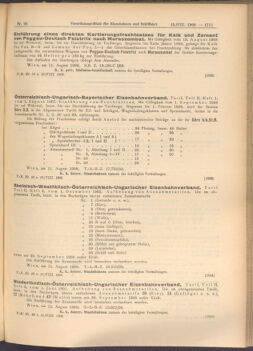 Verordnungs-Blatt für Eisenbahnen und Schiffahrt: Veröffentlichungen in Tarif- und Transport-Angelegenheiten 19080815 Seite: 3