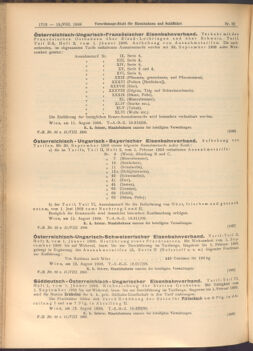 Verordnungs-Blatt für Eisenbahnen und Schiffahrt: Veröffentlichungen in Tarif- und Transport-Angelegenheiten 19080815 Seite: 4