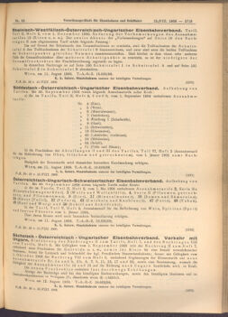 Verordnungs-Blatt für Eisenbahnen und Schiffahrt: Veröffentlichungen in Tarif- und Transport-Angelegenheiten 19080815 Seite: 5