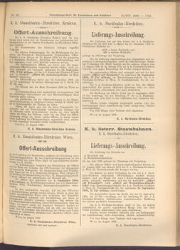 Verordnungs-Blatt für Eisenbahnen und Schiffahrt: Veröffentlichungen in Tarif- und Transport-Angelegenheiten 19080818 Seite: 15