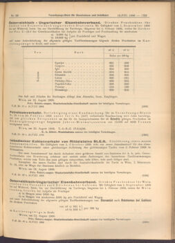 Verordnungs-Blatt für Eisenbahnen und Schiffahrt: Veröffentlichungen in Tarif- und Transport-Angelegenheiten 19080818 Seite: 3