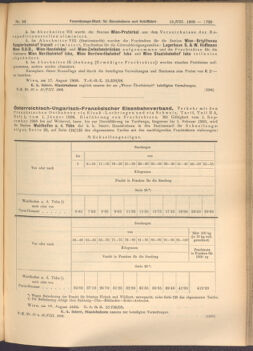 Verordnungs-Blatt für Eisenbahnen und Schiffahrt: Veröffentlichungen in Tarif- und Transport-Angelegenheiten 19080818 Seite: 5