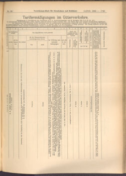 Verordnungs-Blatt für Eisenbahnen und Schiffahrt: Veröffentlichungen in Tarif- und Transport-Angelegenheiten 19080818 Seite: 9