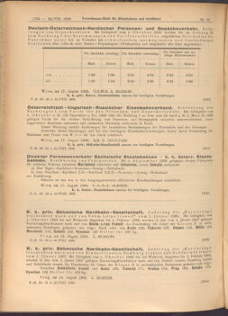 Verordnungs-Blatt für Eisenbahnen und Schiffahrt: Veröffentlichungen in Tarif- und Transport-Angelegenheiten 19080820 Seite: 2