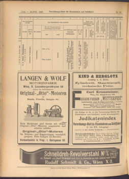 Verordnungs-Blatt für Eisenbahnen und Schiffahrt: Veröffentlichungen in Tarif- und Transport-Angelegenheiten 19080820 Seite: 8