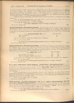 Verordnungs-Blatt für Eisenbahnen und Schiffahrt: Veröffentlichungen in Tarif- und Transport-Angelegenheiten 19080825 Seite: 2