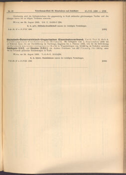 Verordnungs-Blatt für Eisenbahnen und Schiffahrt: Veröffentlichungen in Tarif- und Transport-Angelegenheiten 19080827 Seite: 3