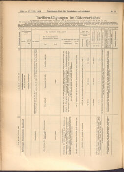 Verordnungs-Blatt für Eisenbahnen und Schiffahrt: Veröffentlichungen in Tarif- und Transport-Angelegenheiten 19080827 Seite: 4